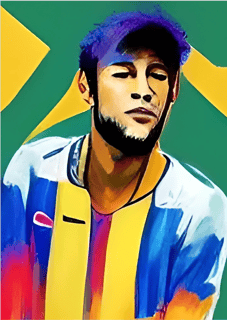 Nome do produto Poster Menino Ney 2