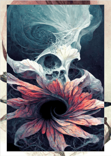 Nome do produto Poster Flor Mistica