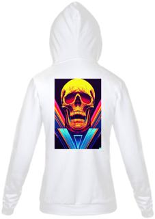 Nome do produto Moletom Caveira Rock Vintage