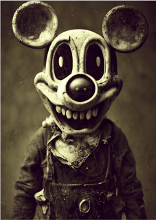 Nome do produto Poster Dark Mouse