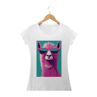 Nome do produto Camiseta Baby Long Camelo Pink