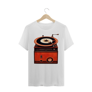 Nome do produto Camiseta Masculino Vitrola