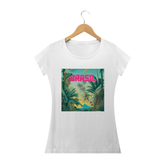 Nome do produto Camiseta Baby long do Brasil 2