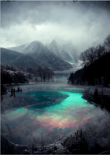 Nome do produto Poster Inverno