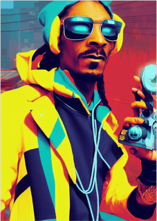 Nome do produto Poster Rapper