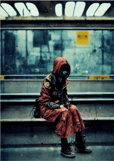 Nome do produto Poster Estação Metrô