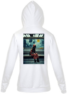 Nome do produto Moletom Estação Metrô