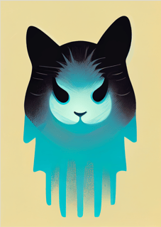 Nome do produto Poster Cat