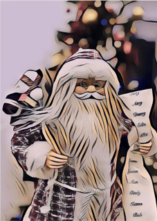 Nome do produto Poster Papai Noel