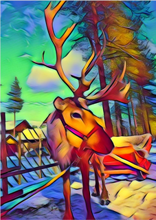 Nome do produto Poster Natalino