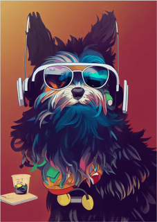 Nome do produto Poster Curtindo!