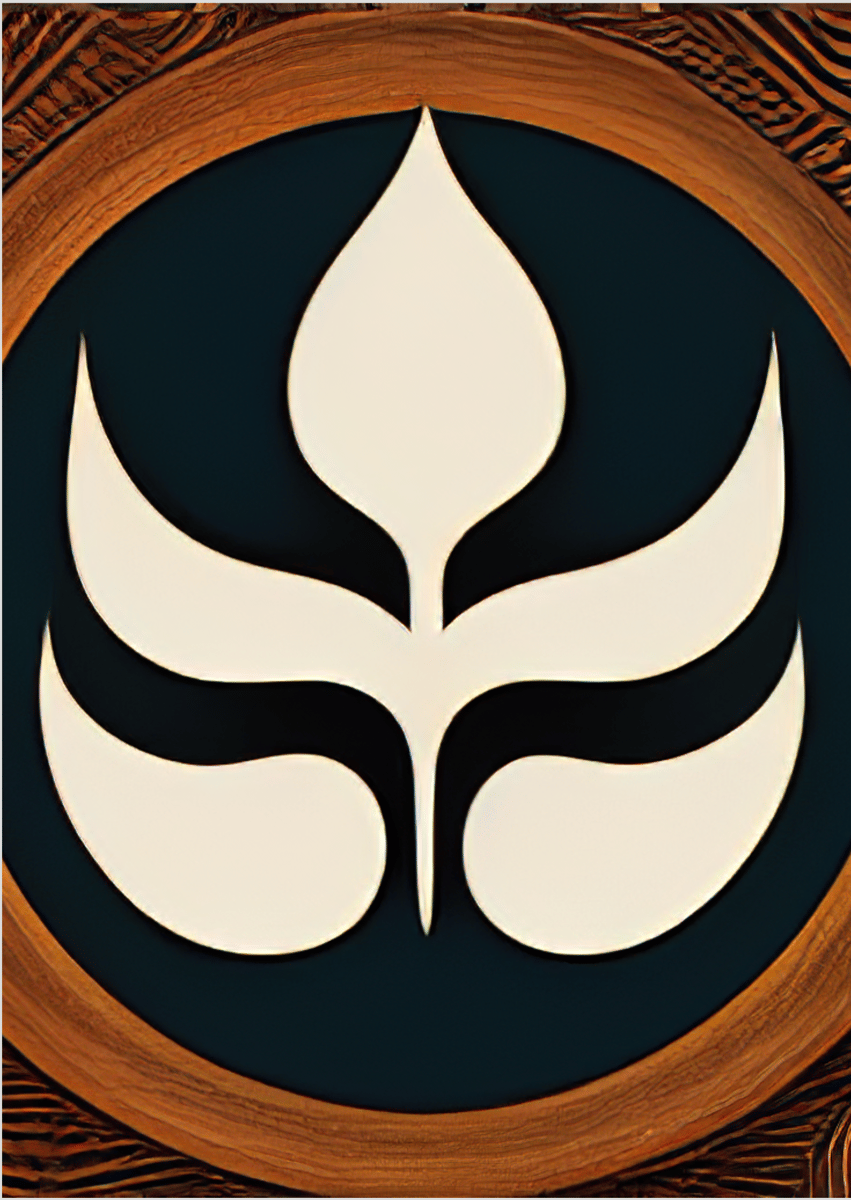 Nome do produto: Poster Símbolo Tribal