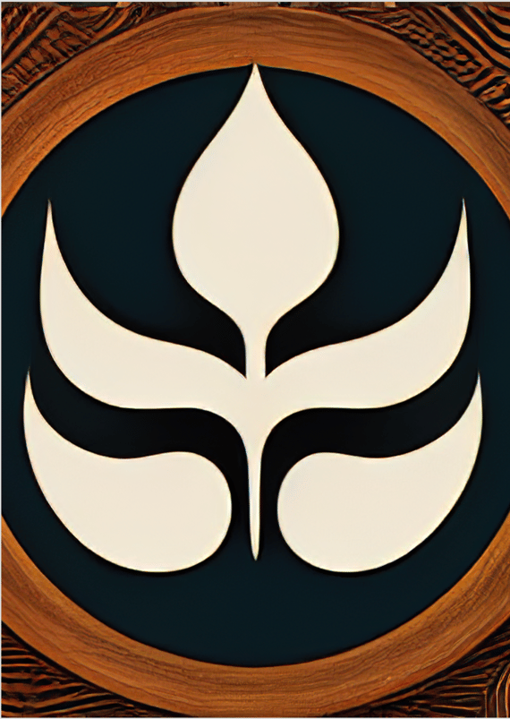 Poster Símbolo Tribal