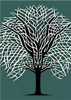 Nome do produto Poster Arvore Tribal 4