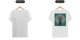 Nome do produto Camiseta Masculina Arvore Tribal 4