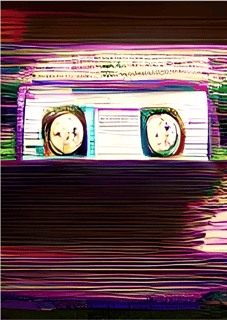 Nome do produto Poster Fica K7