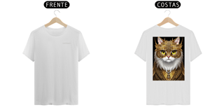Nome do produto Camiseta Masculina Cat Collection