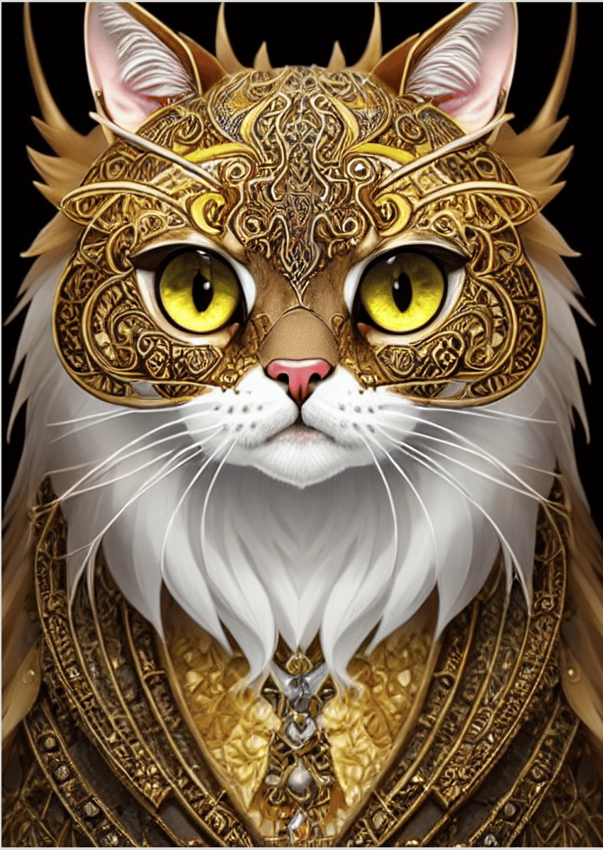 Nome do produto: Poster Cat Collection