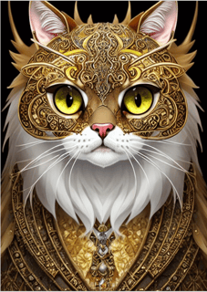 Nome do produto Poster Cat Collection