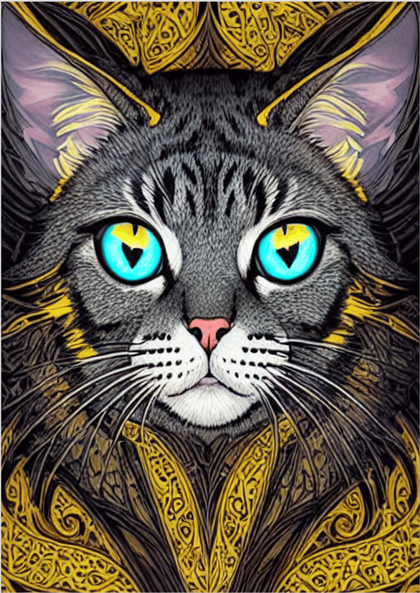 Nome do produto: Poster Cat Collection03 