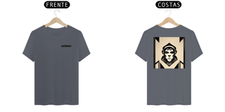 Nome do produto Camiseta Macaco Tribal 2