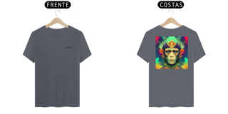 Nome do produto Camiseta Masculina Macaco Místico 1