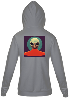 Nome do produto Moletom Space alien 1