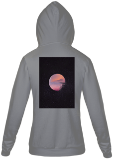 Nome do produto Moletom Lua Pink