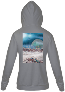 Nome do produto Moletom Mundo da Lua