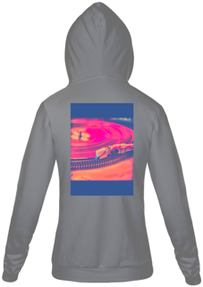 Nome do produto Moletom Pink Vinil