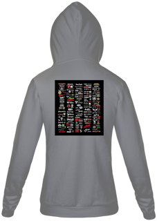 Nome do produto Moletom Banda Rock