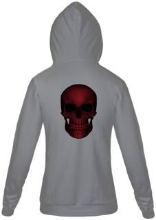 Nome do produto Moletom Caveira Vermelha