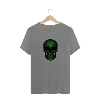 Nome do produto Camiseta Plus Caveira Verde 2