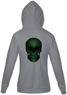 Nome do produto Moletom Caveira Verde 2