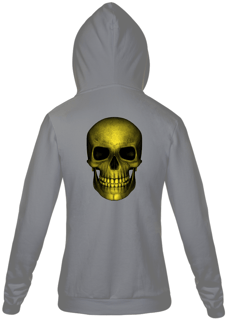 Nome do produto Moletom Caveira Amarela