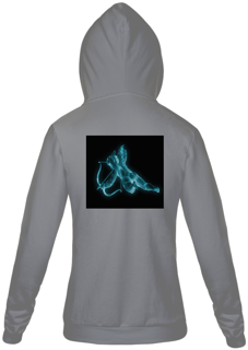 Nome do produto Moletom Cupido Azul