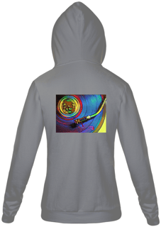 Nome do produto Moletom Vinil Azul