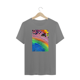 Nome do produto Camiseta Praia Arco Iris
