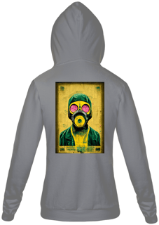 Nome do produto Moletom Mascara de Gas