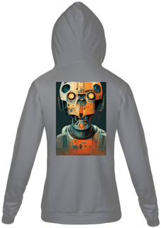 Nome do produto Moletom Robô