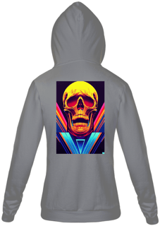 Nome do produto Moletom Caveira Rock Vintage