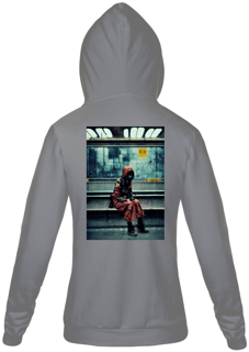 Nome do produto Moletom Estação Metrô