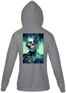 Nome do produto Moletom Caveira Tech