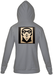 Nome do produto Moletom Macaco Tribal 4