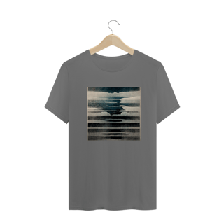 Nome do produto Camiseta Mar Abstrato
