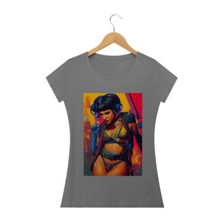 Nome do produto Camiseta Baby Long Garota do Futuro