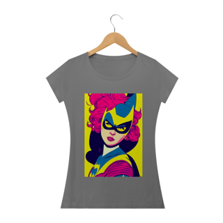 Nome do produto Camiseta Baby Long Batgirl