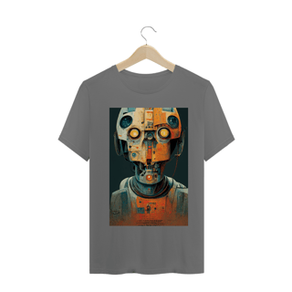 Nome do produto Camiseta Masculina Robô