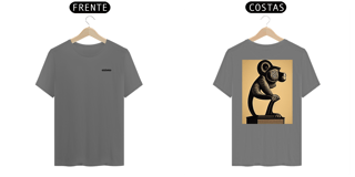 Nome do produto Camiseta Masculina Macaco Tribal 5