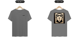 Nome do produto Camiseta Masculina Macaco Tribal 4